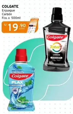 Mifarma Colgate enjuague carbón oferta