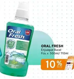 Mifarma Oral fresh enjuague bucal oferta