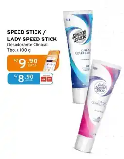 Mifarma Speed stick / lady speed stick desodorante clinical oferta