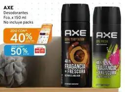 Mifarma Axe desodorantes oferta