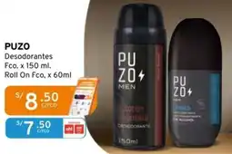 Mifarma Puzo desodorantes oferta