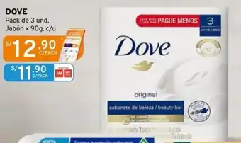 Mifarma Dove sabonete de beleza / beauty bar oferta