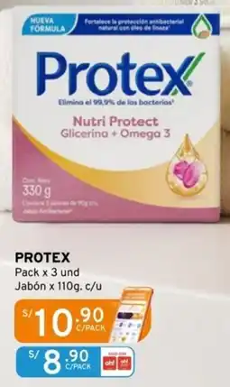 Mifarma Protex nutri protect glicerina + omega 3 oferta