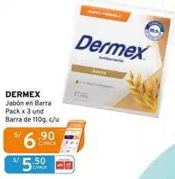 Mifarma Dermex jabón en barra oferta