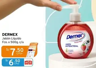Mifarma Dermex jabón líquido oferta