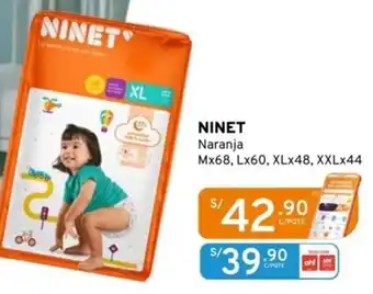 Mifarma Ninet naranja oferta