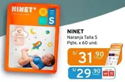 Mifarma Ninet naranja oferta