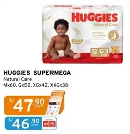 Mifarma Huggies supermega natural care oferta