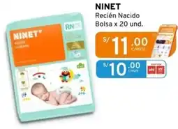 Mifarma Ninet recién nacido bolsa oferta