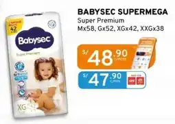 Mifarma Babysec supermega super premium oferta
