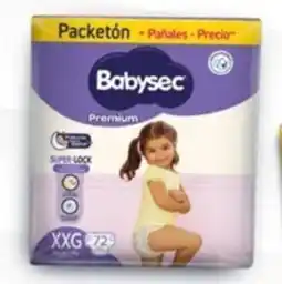 Mifarma Babysec packetón premium oferta