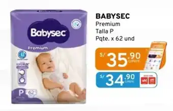 Mifarma Babysec premium oferta