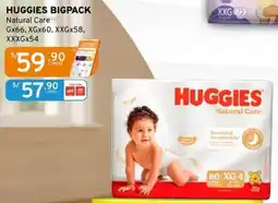 Mifarma Huggies bigpack natural care oferta