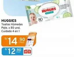 Mifarma Huggies toallas húmedas oferta