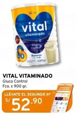 Mifarma Vital vitaminado gluco control oferta