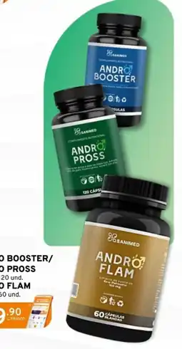 Mifarma Andro booster/ andro pross oferta