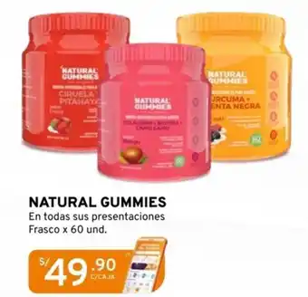 Mifarma Natural gummies oferta