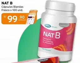 Mifarma Nat b cápsulas blandas frasco oferta