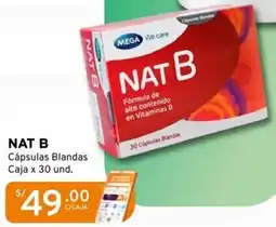 Mifarma NAT B Cápsulas Blandas oferta