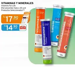 Mifarma Vitaminas y minerales vitamins for life oferta