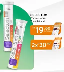 Mifarma Selectum efervescentes oferta