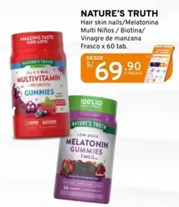 Mifarma Nature's truth oferta