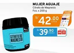 Mifarma Mujer aguaje citrato de magnesio oferta