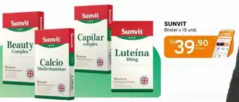 Mifarma Sunvit blister oferta