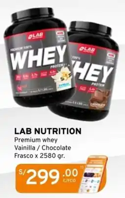 Mifarma Lab nutrition premium whey oferta