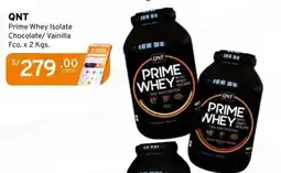 Mifarma QNT prime whey isolate chocolate/ vainilla oferta