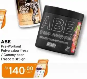 Mifarma ABE Pre-Workout oferta