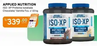 Mifarma Appued nutrition iso- xp proteina isolatada oferta