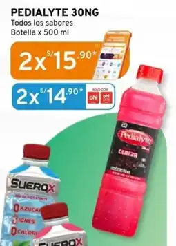 Mifarma Pedialyte 30ng oferta
