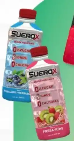 Mifarma Suerox todos los sabores botella oferta