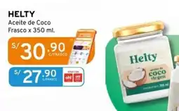 Mifarma Helty aceite de coco oferta