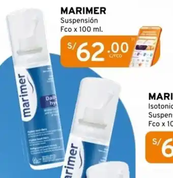 Mifarma Marimer suspensión oferta