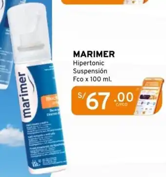 Mifarma Marimer hipertonic suspensión oferta