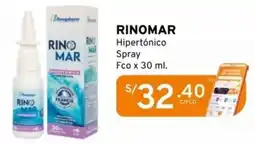 Mifarma Rinomar hipertónico spray oferta