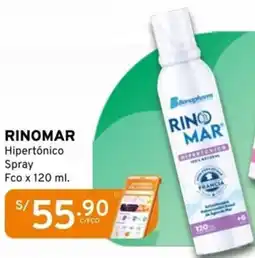 Mifarma Rinomar hipertónico spray oferta