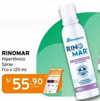 Mifarma Rinomar hipertónico spray oferta