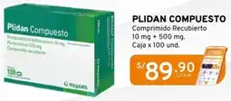 Mifarma Plidan compuesto comprimido recubierto oferta