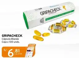 Mifarma Gripacheck cápsula blanda oferta