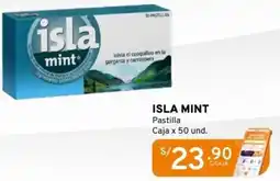 Mifarma Isla mint pastilla oferta