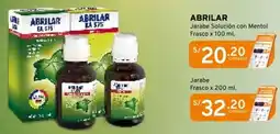 Mifarma Abrilar jarabe solución con mentol oferta