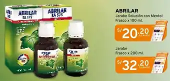 Mifarma Abrilar jarabe solución con mentol oferta