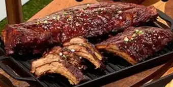 Plaza Vea BABY BACK Ribs congeladas oferta