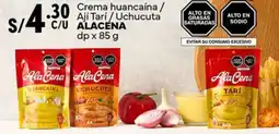 Plaza Vea ALACENA Crema huancaína / Ají Tarí/Uchucuta oferta