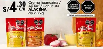 Plaza Vea ALACENA Crema huancaína / Ají Tarí/Uchucuta oferta