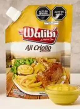 Plaza Vea WALIBI Ají criollo oferta