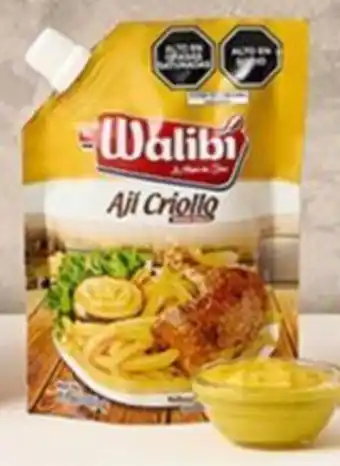 Plaza Vea WALIBI Ají criollo oferta